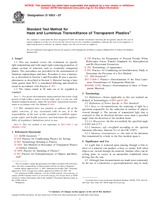 UNGÜLTIG ASTM D1003-07 1.11.2007 Ansicht