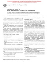 UNGÜLTIG ASTM D1004-94a(2003) 10.1.2003 Ansicht
