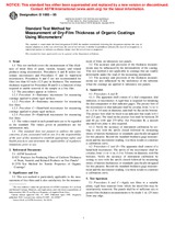 UNGÜLTIG ASTM D1005-95 1.1.2001 Ansicht