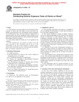 UNGÜLTIG ASTM D1006-01 10.6.2001 Ansicht