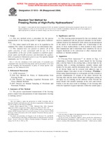 UNGÜLTIG ASTM D1015-99(2004) 1.5.2004 Ansicht