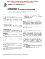 UNGÜLTIG ASTM D1025-00(2004) 1.11.2004 Ansicht