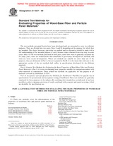 UNGÜLTIG ASTM D1037-99 10.4.1999 Ansicht