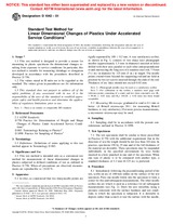 UNGÜLTIG ASTM D1042-01 10.3.2001 Ansicht
