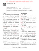 UNGÜLTIG ASTM D1044-05 1.11.2005 Ansicht