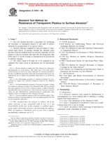 UNGÜLTIG ASTM D1044-99 10.7.1999 Ansicht