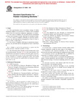 UNGÜLTIG ASTM D1048-99 10.7.1999 Ansicht