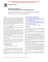UNGÜLTIG ASTM D1059-01 10.9.2001 Ansicht