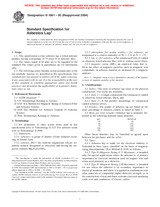 UNGÜLTIG ASTM D1061-95(2004) 1.6.2004 Ansicht