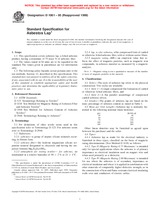 UNGÜLTIG ASTM D1061-95(1999) 10.5.1999 Ansicht