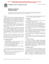 UNGÜLTIG ASTM D1066-97(2001) 1.1.2001 Ansicht