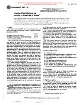 UNGÜLTIG ASTM D1067-88 1.1.1900 Ansicht