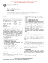 UNGÜLTIG ASTM D1068-03 10.1.2003 Ansicht
