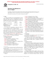 UNGÜLTIG ASTM D1068-05 1.6.2005 Ansicht