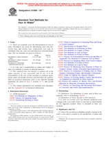 UNGÜLTIG ASTM D1068-05e1 1.6.2005 Ansicht