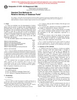 UNGÜLTIG ASTM D1070-85(1998) 10.11.1998 Ansicht