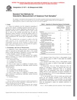 UNGÜLTIG ASTM D1071-83(2003) 10.5.2003 Ansicht
