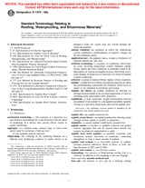 UNGÜLTIG ASTM D1079-00a 10.9.2001 Ansicht
