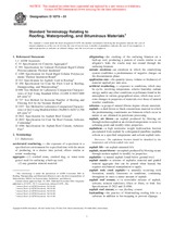 UNGÜLTIG ASTM D1079-01 10.9.2001 Ansicht