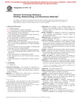 UNGÜLTIG ASTM D1079-02 10.1.2002 Ansicht