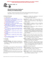 UNGÜLTIG ASTM D1079-10 1.9.2010 Ansicht