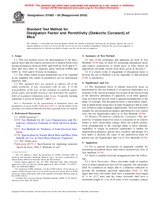 UNGÜLTIG ASTM D1082-00(2005) 10.4.2000 Ansicht