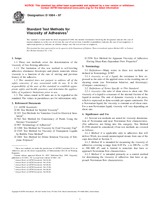 UNGÜLTIG ASTM D1084-97 10.3.1997 Ansicht
