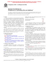 UNGÜLTIG ASTM D1091-00(2005) 1.5.2005 Ansicht