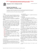 UNGÜLTIG ASTM D1094-00(2005) 1.11.2005 Ansicht