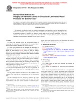 UNGÜLTIG ASTM D1101-97a(2006) 15.3.2006 Ansicht