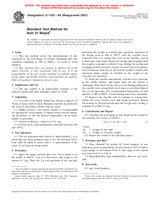 UNGÜLTIG ASTM D1102-84(2001) 10.9.2001 Ansicht