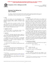 UNGÜLTIG ASTM D1102-84(2007) 1.4.2007 Ansicht