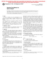 UNGÜLTIG ASTM D1102-84(1995)e1 27.4.1984 Ansicht