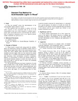 UNGÜLTIG ASTM D1106-96 10.4.1996 Ansicht