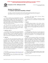 UNGÜLTIG ASTM D1109-84(2007) 1.4.2007 Ansicht