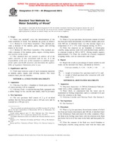 UNGÜLTIG ASTM D1110-84(2001) 10.9.2001 Ansicht
