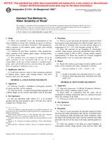 UNGÜLTIG ASTM D1110-84(1995)e1 27.4.1984 Ansicht