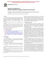 UNGÜLTIG ASTM D1121-07 1.4.2007 Ansicht