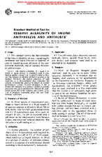 UNGÜLTIG ASTM D1121-67 1.1.1900 Ansicht