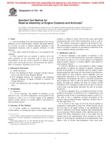 UNGÜLTIG ASTM D1121-98 10.10.1998 Ansicht