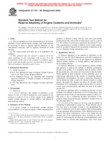 UNGÜLTIG ASTM D1121-98(2003) 10.10.1998 Ansicht