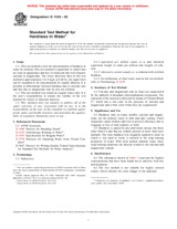 UNGÜLTIG ASTM D1126-02 10.5.2002 Ansicht