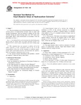 UNGÜLTIG ASTM D1133-02 10.1.2002 Ansicht