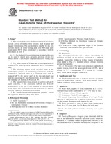 UNGÜLTIG ASTM D1133-04 1.6.2004 Ansicht