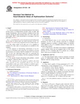 UNGÜLTIG ASTM D1133-09 1.6.2009 Ansicht