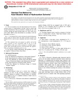 UNGÜLTIG ASTM D1133-97 10.1.2002 Ansicht