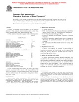 UNGÜLTIG ASTM D1135-86(2004) 1.6.2004 Ansicht