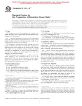 UNGÜLTIG ASTM D1141-98e1 3.2.1999 Ansicht