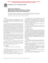 UNGÜLTIG ASTM D1142-95(2000) 1.1.2000 Ansicht