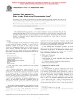 UNGÜLTIG ASTM D1143-81(1994)e1 1.1.1994 Ansicht